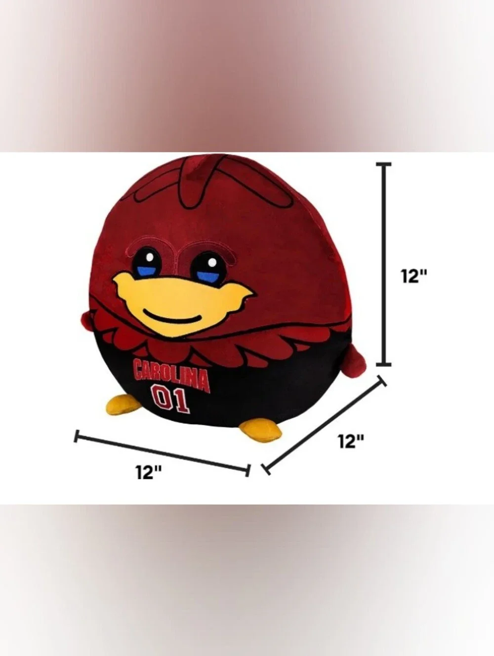Sleep Squad South Carolina Gamecocks Cocky 12